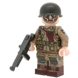 WW2 U.S. Paratrooper Sergeant Minifigure - by United Bricks