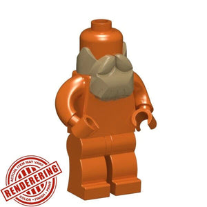 Brickforge Dwarf Beard for Minifigures LOTR Castle Project -Pick your Color!-