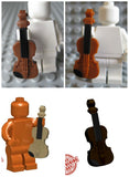 Brickforge VIOLIN Instrument for  Minifigures Musician -Pick Your Style!-