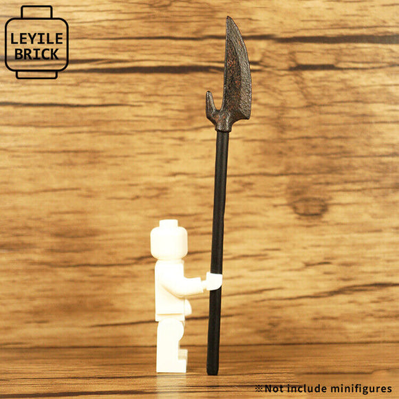 Leyile Custom Orc Accessories for Minifigures -Pick Style! Weapons Helmets