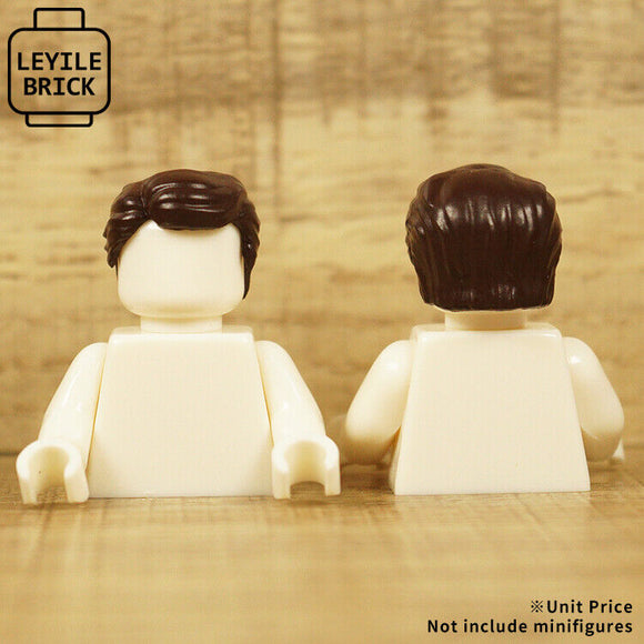 Leyile Custom Hair 567-572 for Minifigures -Pick Color!-