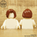 Leyile Brick Custom Minifigure HAIR Pieces -Pick Style! Amazing Detail