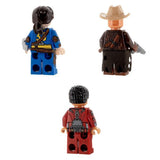 Custom Printed minifigures -Choose Model!- made w/ real LEGO