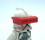 Custom CLONE BINOCULAR Visor for Minifigures -Star Wars -Pick your Color!