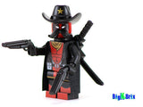 Genuine LEGO minifigures, CUSTOM PRINTED -Choose Model!-  BKB Collection