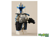 Genuine LEGO minifigures, CUSTOM PRINTED -Choose Model!-  BKB Collection