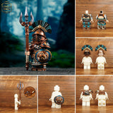 Leyile Commodus Figure or Accessories for Minifigures  -Pick Style!