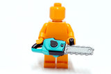 Triple Overmold Chainsaw Custom Accessory for Minifigures -eclipseGRAFX-