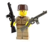 BrickArms PPSh v2 Weapon for Minifigures -Soldier Military Soviet NEW