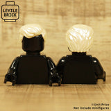 Leyile Brick Custom Minifigure HAIR Pieces -Pick Style! Amazing Detail