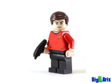 Genuine LEGO minifigures, CUSTOM PRINTED -Choose Model!-  BKB Trek Collection