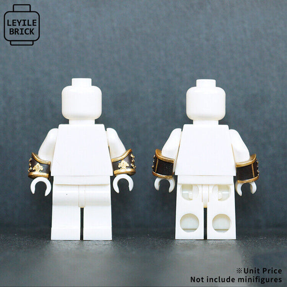 Leyile Maximus Accessories for Minifigures -Pick Style!