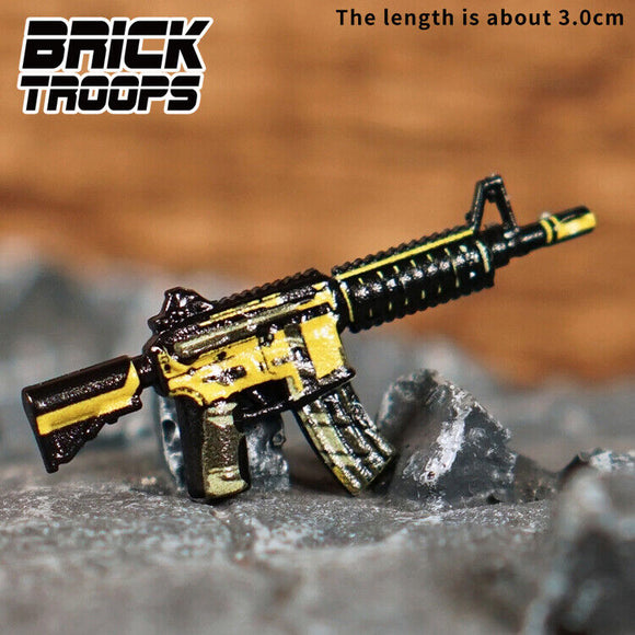 Leyile Custom AK Rifle Variants for Minifigures -Pick Color!-  NEW Brick Troops