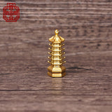 Leyile Custom Pagoda Accessory for Minifigures -Pick Style!-  NEW