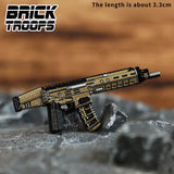 Leyile Masada Rifle for Minifigures -Pick Color!-  NEW Brick Troops