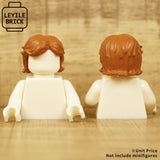 Leyile Brick Custom Minifigure HAIR Pieces -Pick Style! Amazing Detail