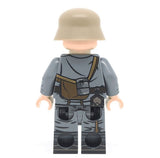 WW1 Austro-Hungarian Soldier Late War  Minifigure - United Bricks