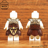 Leyile Greek Warrior Armor and Accessories for Minifigures -Pick Style!