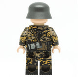 WW2 Soldier in Oak Camo (StG44)  Minifigure - United Bricks