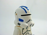 Arealight Phase 2 Clone Trooper Helmet for Star Wars Minifigs -Pick Color!