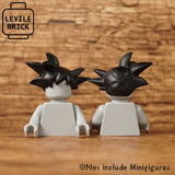 Leyile Brick Custom Minifigure HAIR Pieces -Pick Style! Amazing Detail