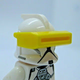 Custom CLONE BINOCULAR Visor for Minifigures -Star Wars -Pick your Color!