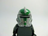 Arealight Custom COMMANDER HELM for Clone SW Minifigures -Pick Color!-