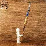 Leyile Teutonic & Crusader Knight Accessories for Minifigures -Pick Style!