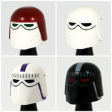 Clone Army Customs GALACTIC MARINE HELMET for SW Minifigures -Pick the Style!-