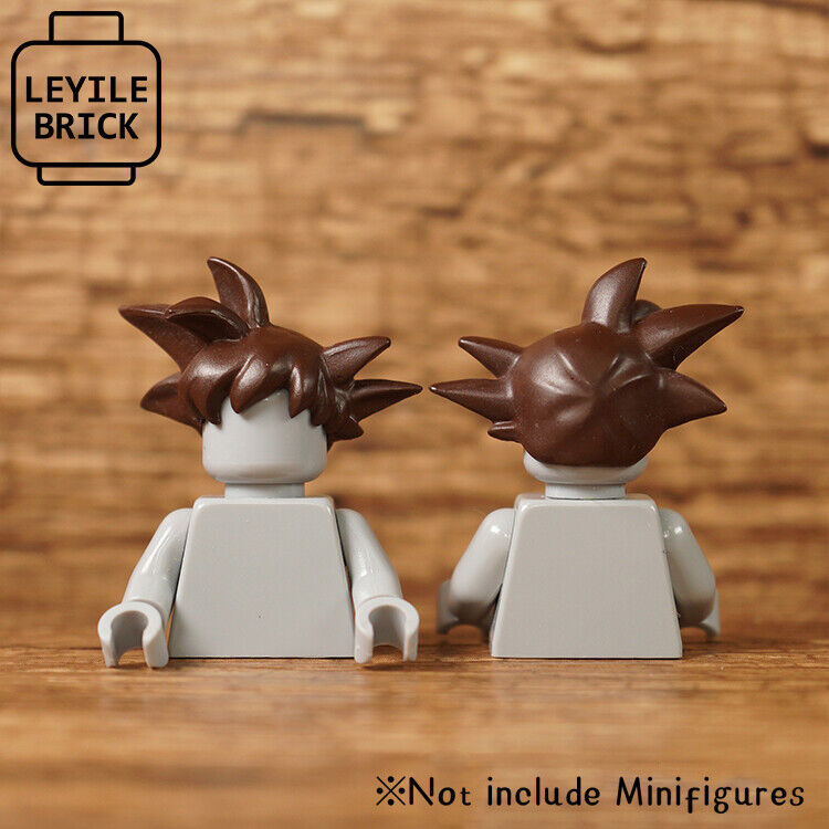 Goku from Dragon Ball Z custom made Minifigure – Minifigure Bricks