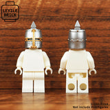 Leyile Teutonic & Crusader Knight Accessories for Minifigures -Pick Style!