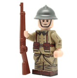 WW2 French Infantry (MAS-36) Minifigure - United Bricks