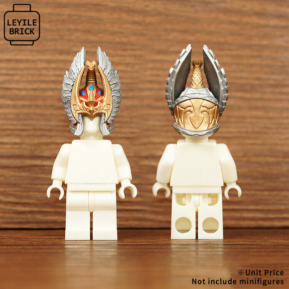 Leyile Elven King Custom Printed Minifigure or Accessories  -Choose Style!