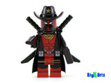 Genuine LEGO minifigures, CUSTOM PRINTED -Choose Model!-  BKB Collection