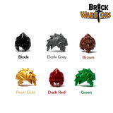 Custom Harpy Helm for Minifigures -Pick your Color! NEW