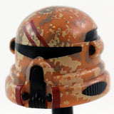 Clone Army Customs Airborne Clone Trooper Helmet for SW Minifigures -Pick Color-