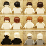 Leyile Custom Hair 543-548 for Minifigures -Pick Color!-