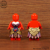 Leyile Dragon Sisters Custom Printed Minifigure or Accessories  -Choose Style!