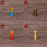 Leyile Brick Custom Pagoda Accessory for Minifigures -Choose Style!- New