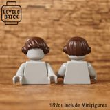 Leyile Brick Custom Minifigure HAIR Pieces -Pick Style! Amazing Detail