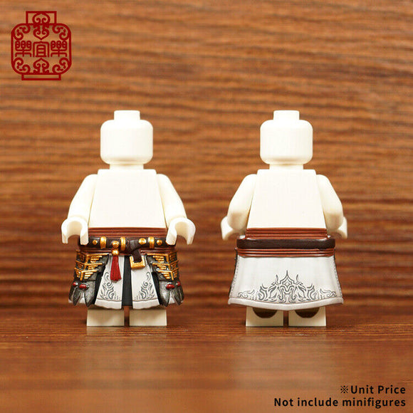 Leyile Gou Jian Custom Printed Minifigure or Accessories -Pick Style!