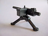 BrickArms M1919 Machine Gun w/ Tripod for Custom Minifigures NEW WW2 Soldier