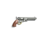 BrickArms M1851 Navy Revolver for Minifigures - Pick Color / Reloaded- NEW