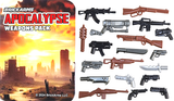 Brickarms Apocalypse Weapons Pack for Minifigures -NEW! Atomic Wasteland