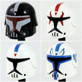 Custom CWP1 Clone SNOW HELMET for Star Wars Minifigures -Pick the Style!- CAC