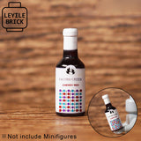 Custom Beverage Accessories for Minifigures -Pick Color!  Leyile Brick