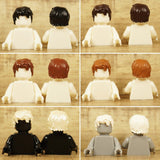 Leyile Custom Hair 573-578 for Minifigures -Pick Color!-