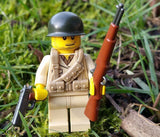 Brickarms WW2 US Rifleman Vest for Custom Minifigures -Pick your Color!-