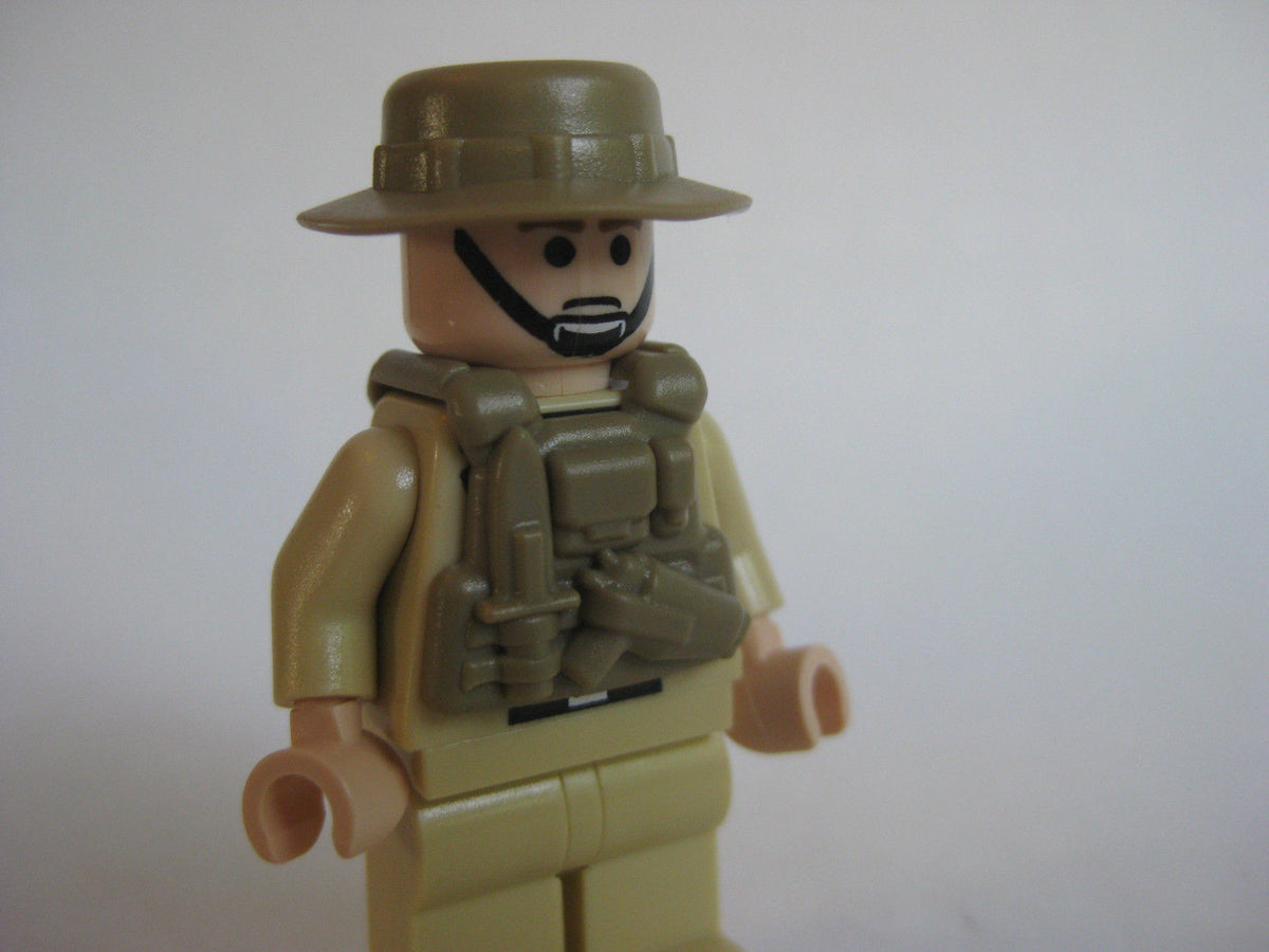 Brickarms Commando Vest PCV for Custom Minifigures -Pick your Color ...