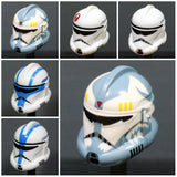 Clone Army Customs Recon Clone Helmet for SW Minifigures -Pick Color- NEW